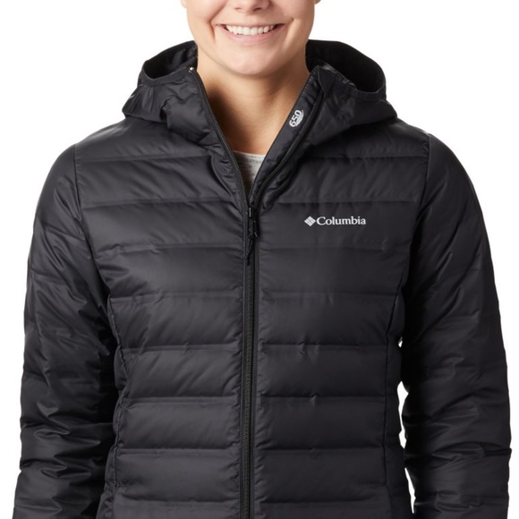 Columbia Black Puffer Jacket - Picture 10 of 14